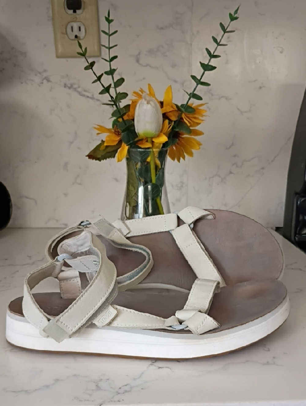 TEVA PLATFORM SANDALS WOMEN
